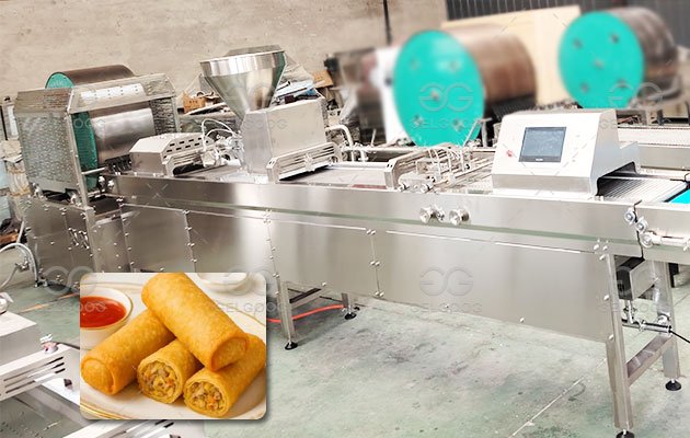 Chiko Roll Processing Machine in Australia