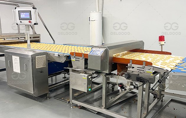 Sandwich Biscuit Making Machine