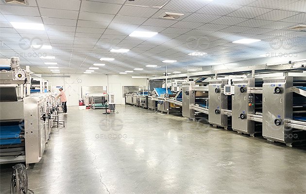 Sandwich Cookie Making Machine