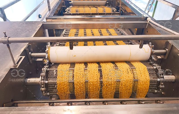 Production Line for Fried Instant Noodles
