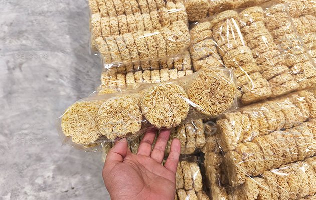 Instant Noosle Processing Solution