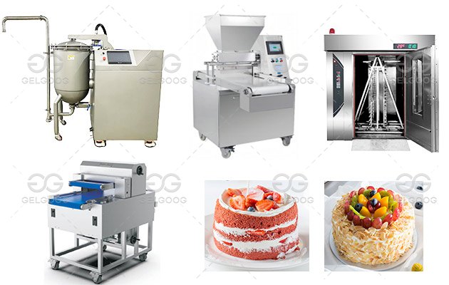 Birthday Cake Production Line