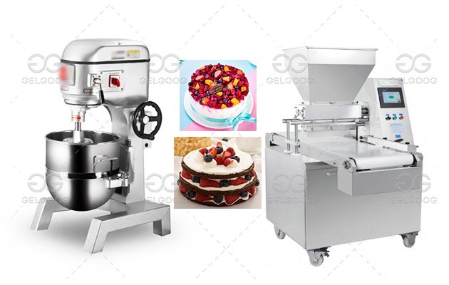 Birthday Cake Production Machine