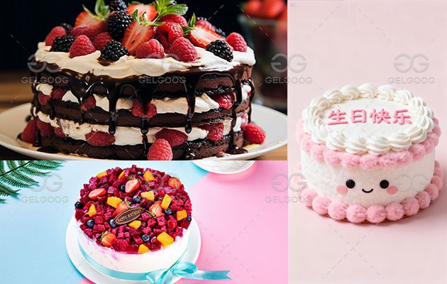 Machine for Making Birthday Cakes