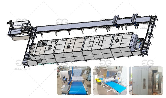Birthday Cake Production Line Manufacturer