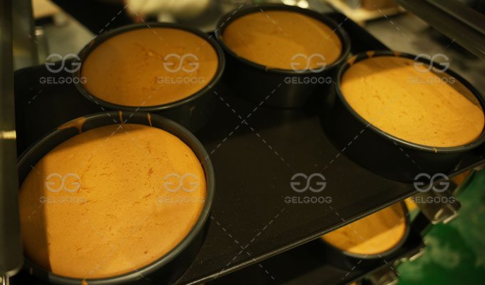 Birthday Cake Baking Oven