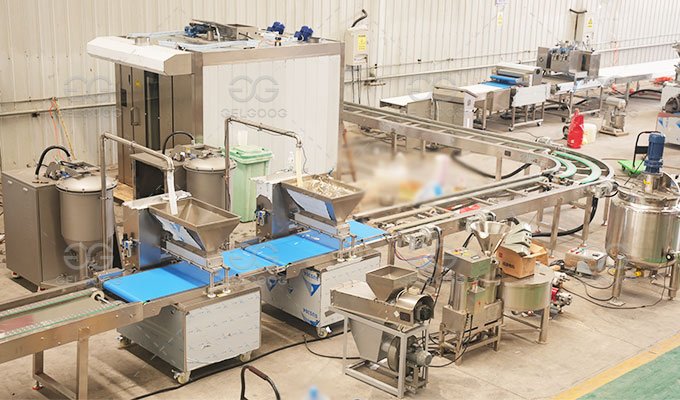 Birthday Cake Production Line