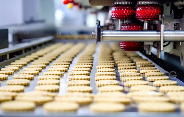 Automatic Cookies Making Machine