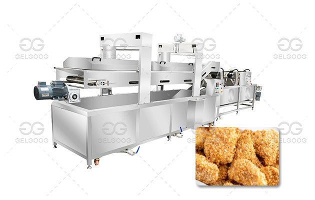 Chicken Nugget Fryer