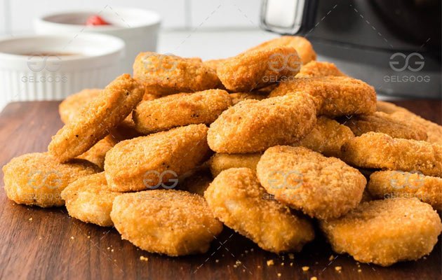 Chicken Nugget Production