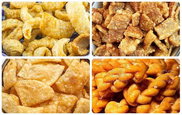 Continuous Frying Machine Application