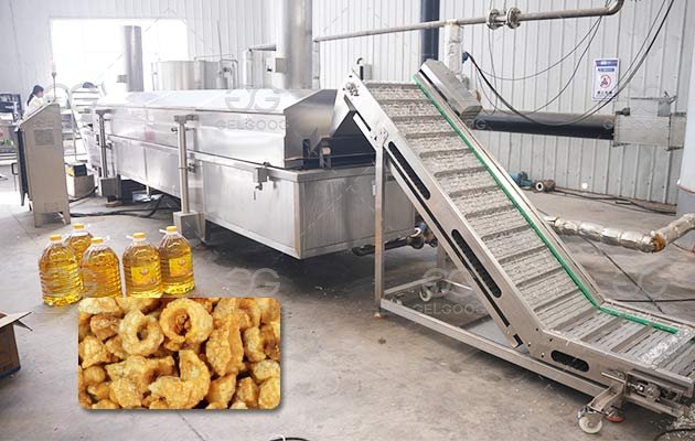 Automatic Pork Scratchings Fryer Machine